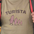 Salám Turista – Pánské tričko
