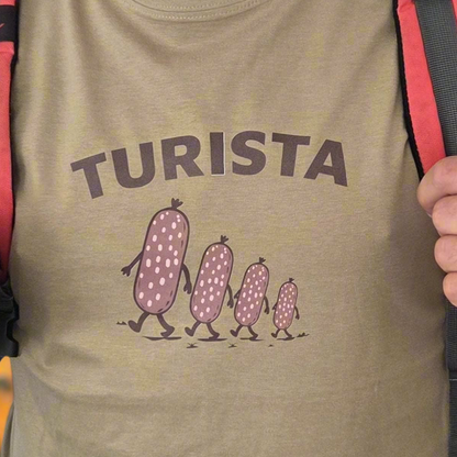 Pánské tričko - Salám Turista