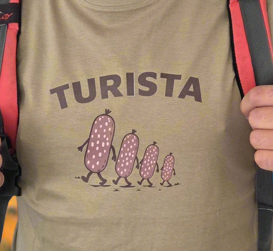 Pánské tričko - Salám Turista