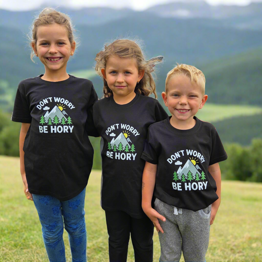 Don't worry be hory® – Dětské tričko