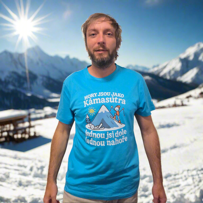 Pánské tričko - Kámasútra