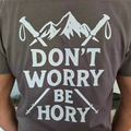 Don't worry be hory® Samurai – Pánské tričko