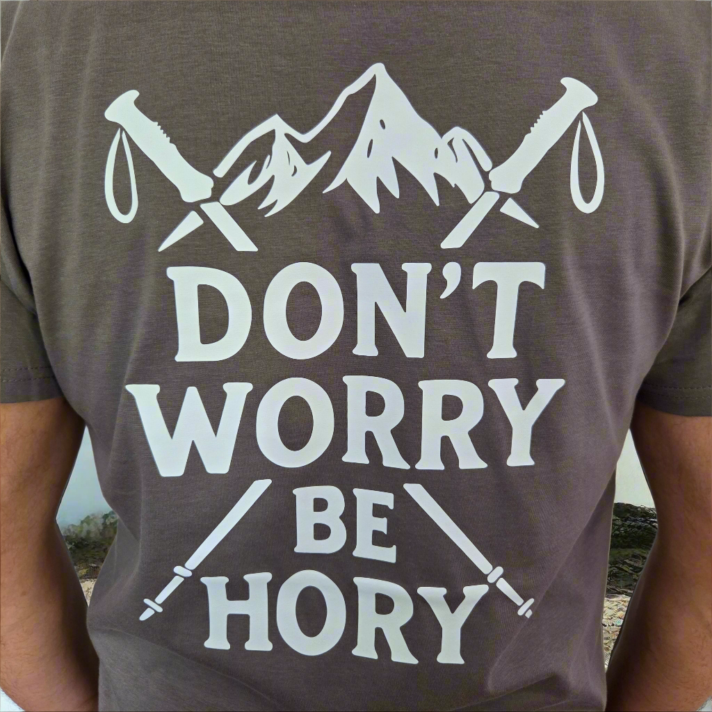 Don't worry be hory® Samurai – Pánské tričko