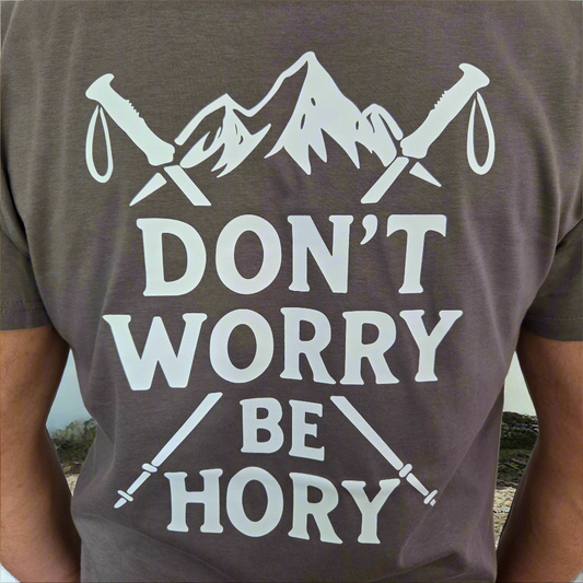 Pánské tričko Don´t worry be hory Samurai