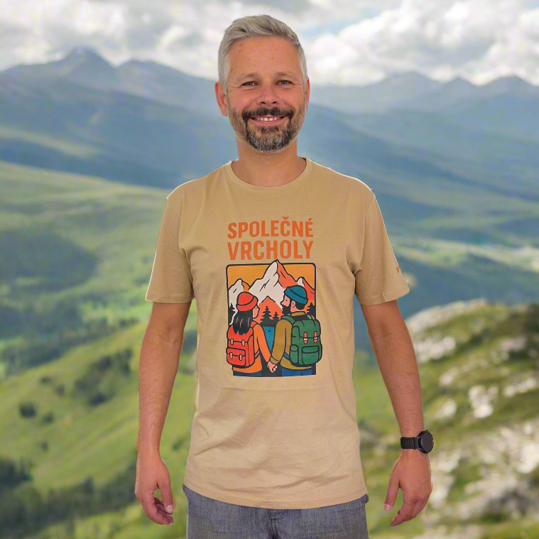 Společné vrcholy – Pánské tričko