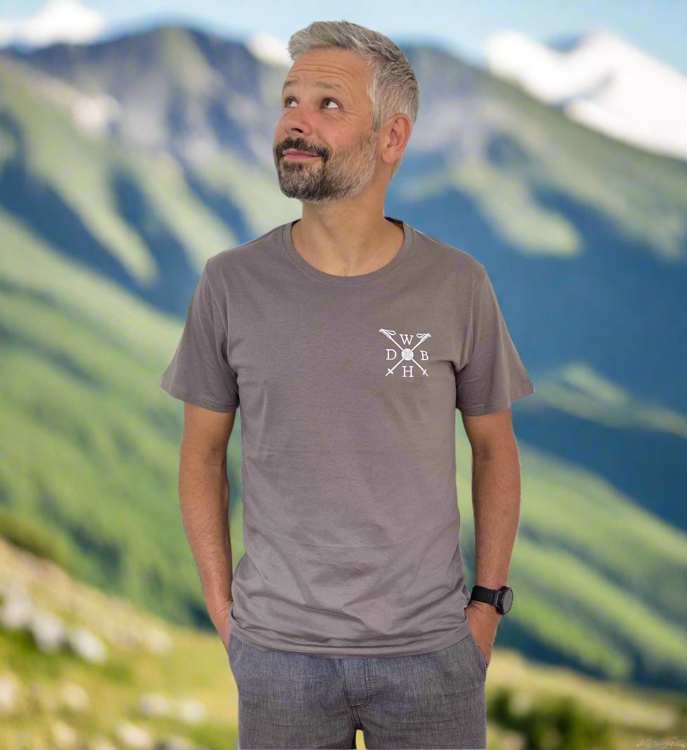 Don't worry be hory® Samurai – Pánské tričko