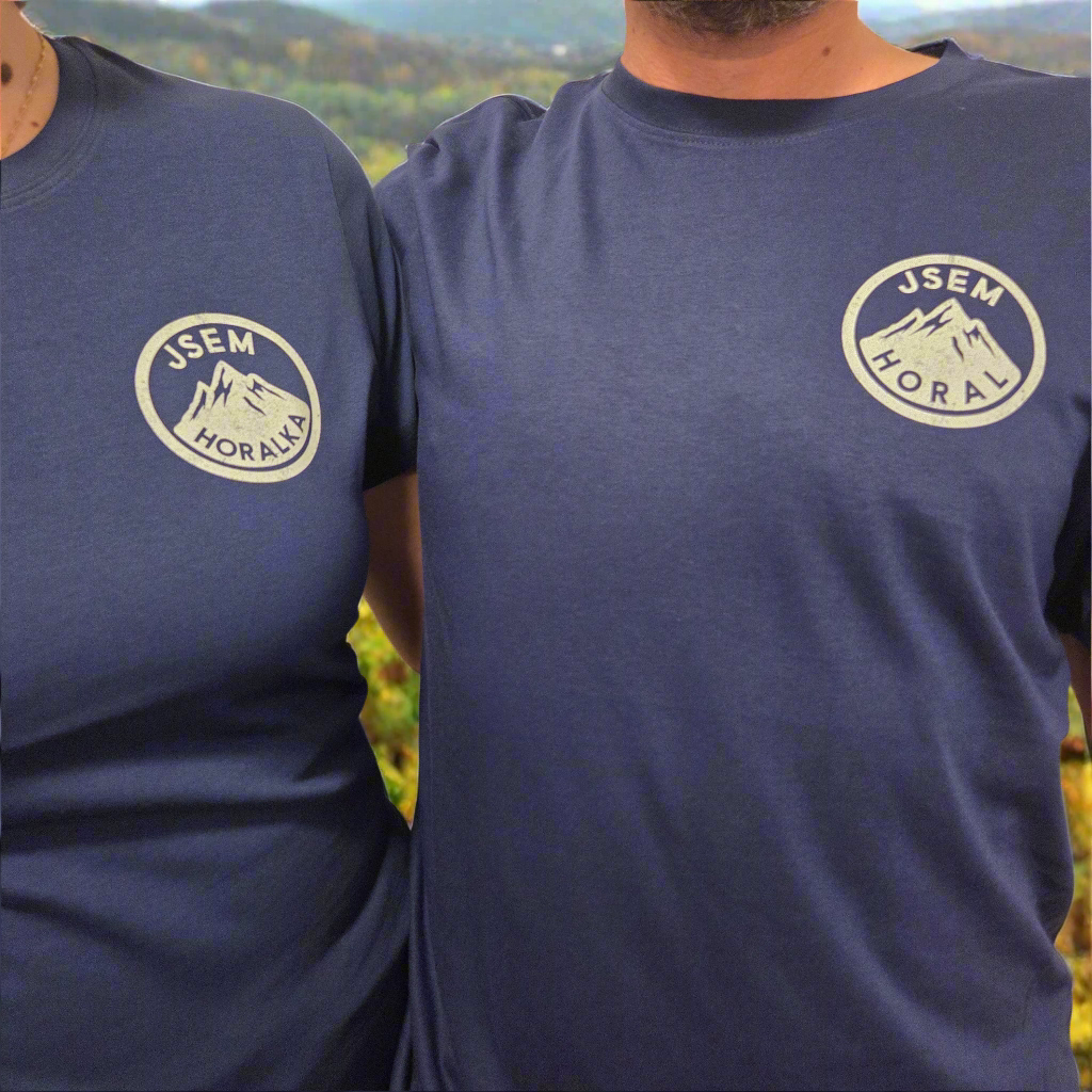 Dámské tričko - Jsem horalka