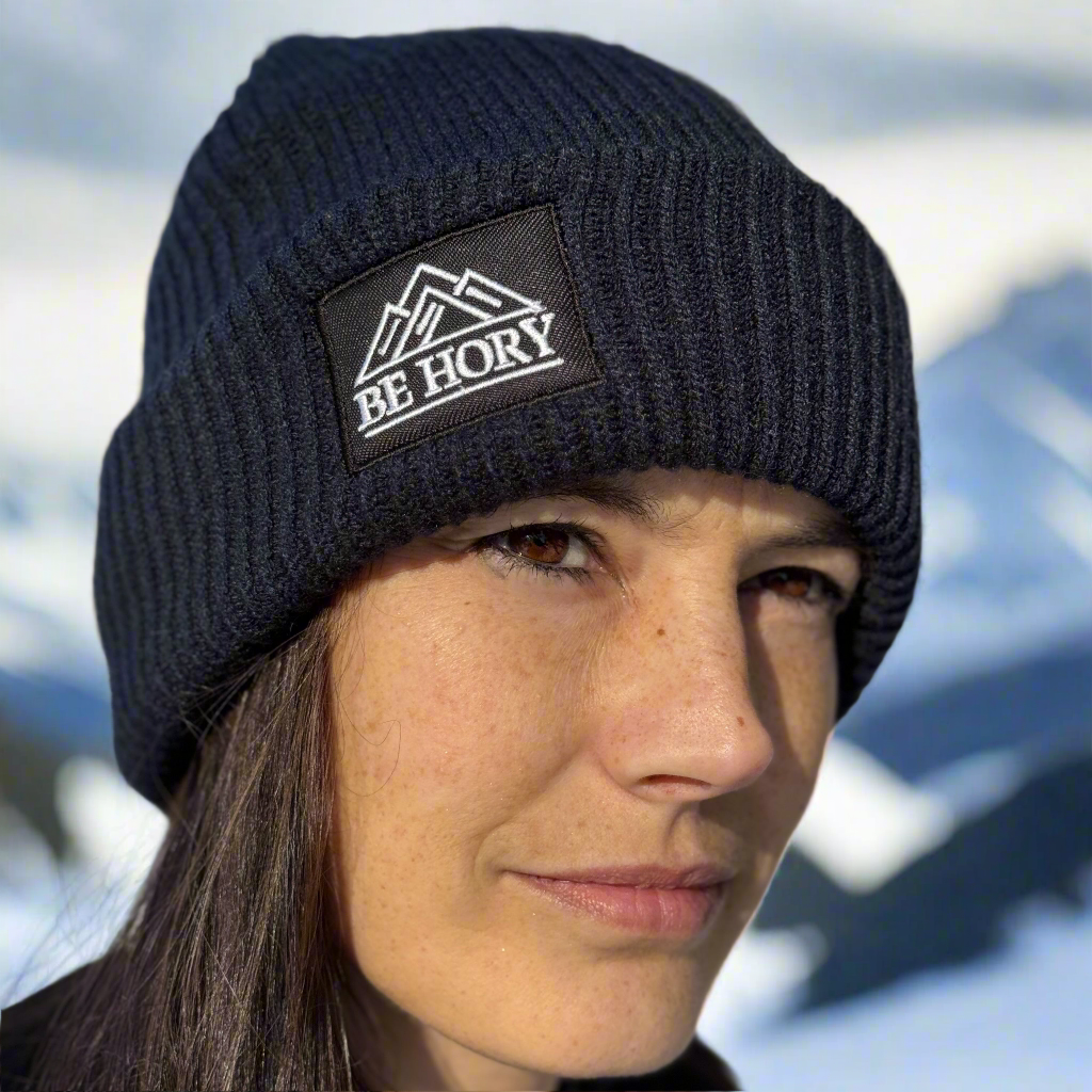 Zimní čepice - Be hory - Extra hřejivá s Polartec® ❄️🏔️