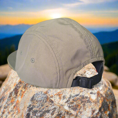 Outdoorová kšiltovka Be Hory olivová