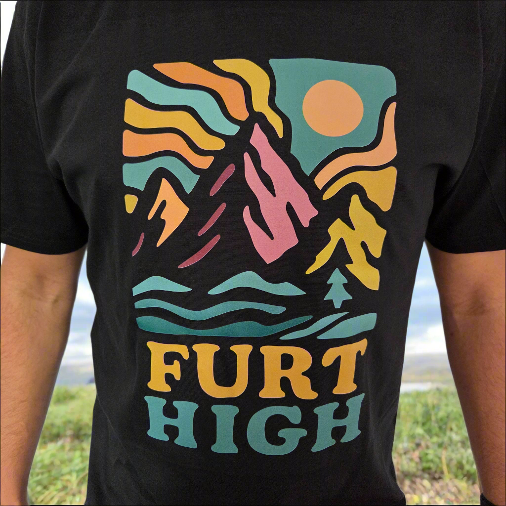 Furt High – Pánské tričko