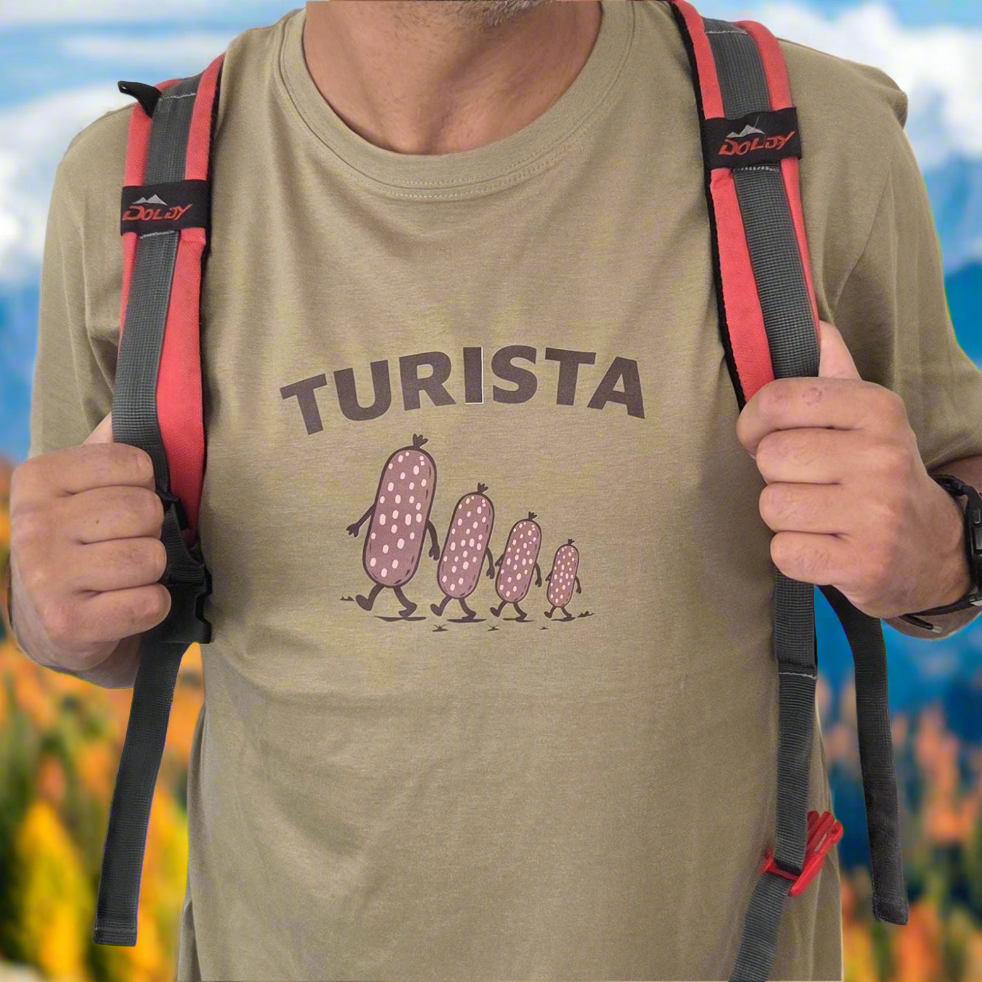 Salám Turista – Pánské tričko