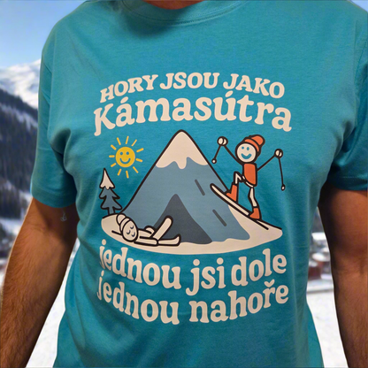 Pánské tričko - Kámasútra