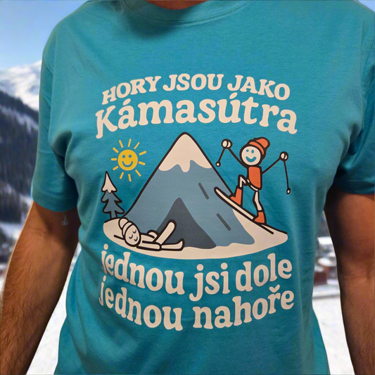 Pánské tričko - Kámasútra