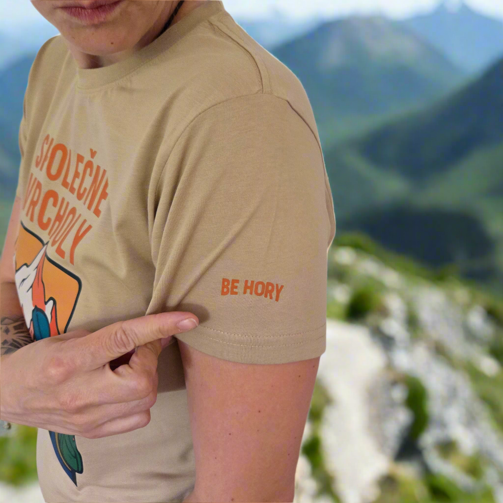 Společné vrcholy – Dámské tričko