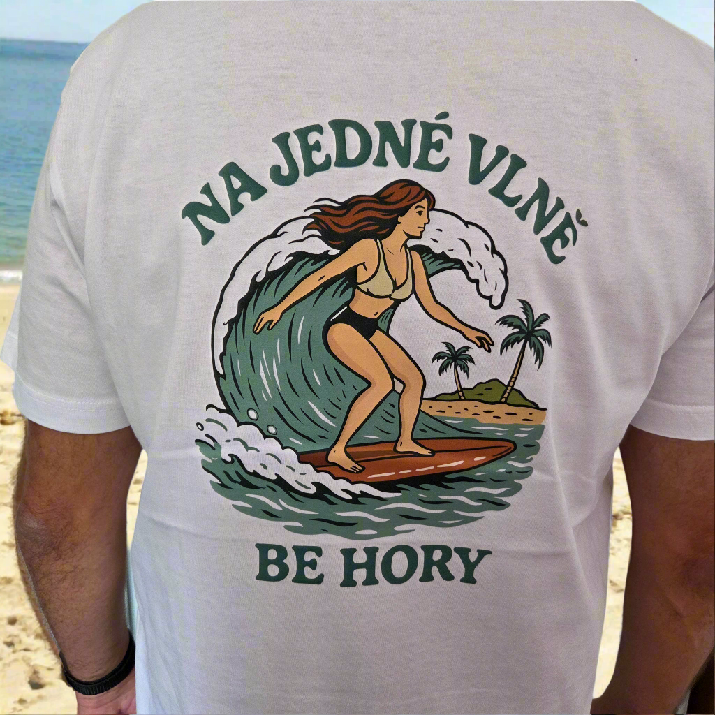 Na jedné vlně – Unisex tričko