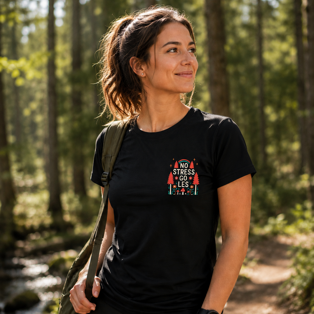 No stress go les mini – Dámské tričko