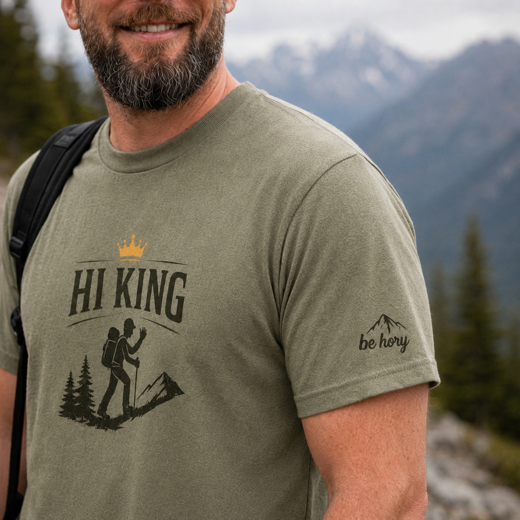Hi King – Pánské outdoor tričko