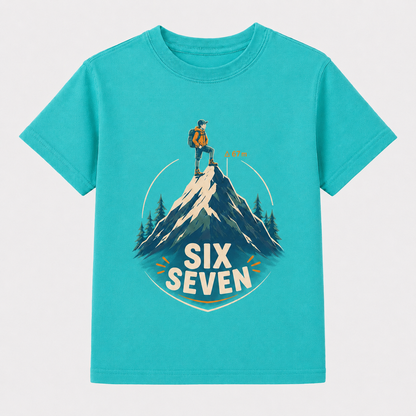 Six seven - Dětské tričko z bio bavlny