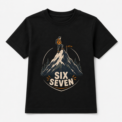 Six seven - Dětské tričko z bio bavlny
