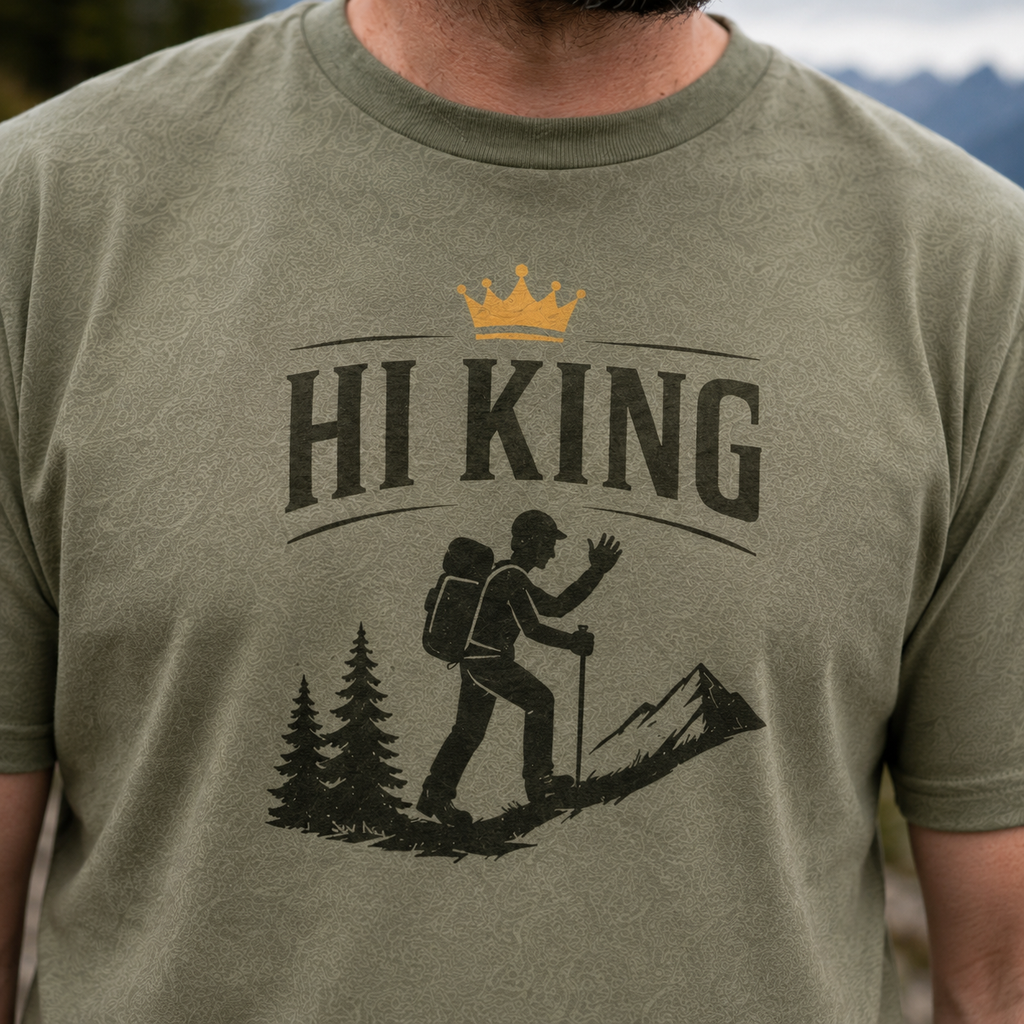 Hi King – Pánské outdoor tričko
