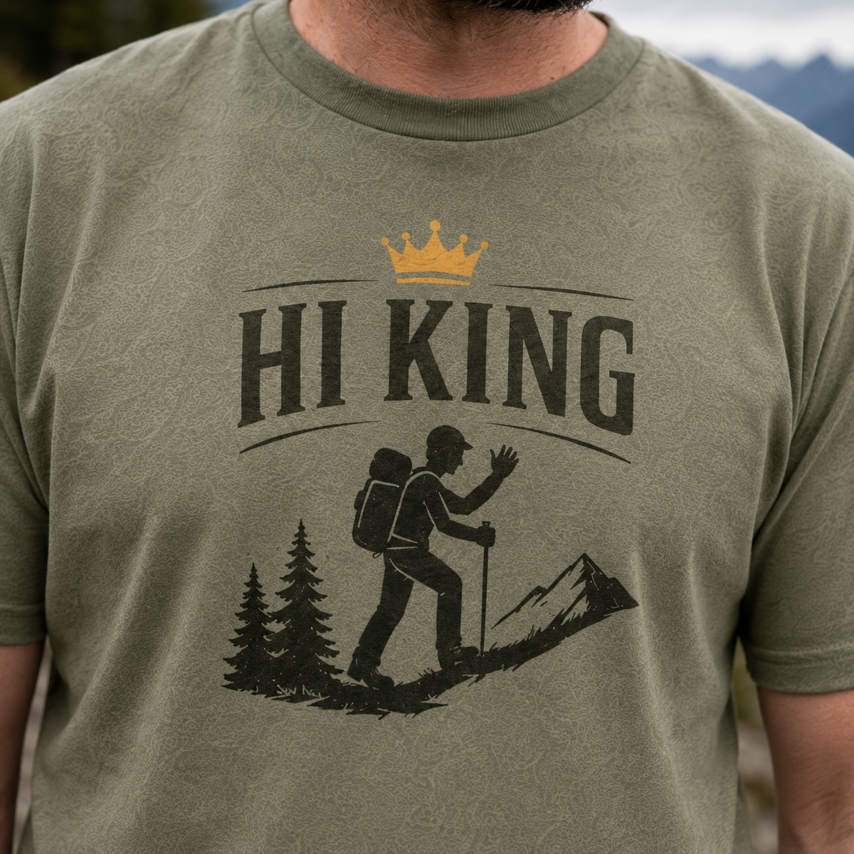 Hi King – Pánské outdoor tričko