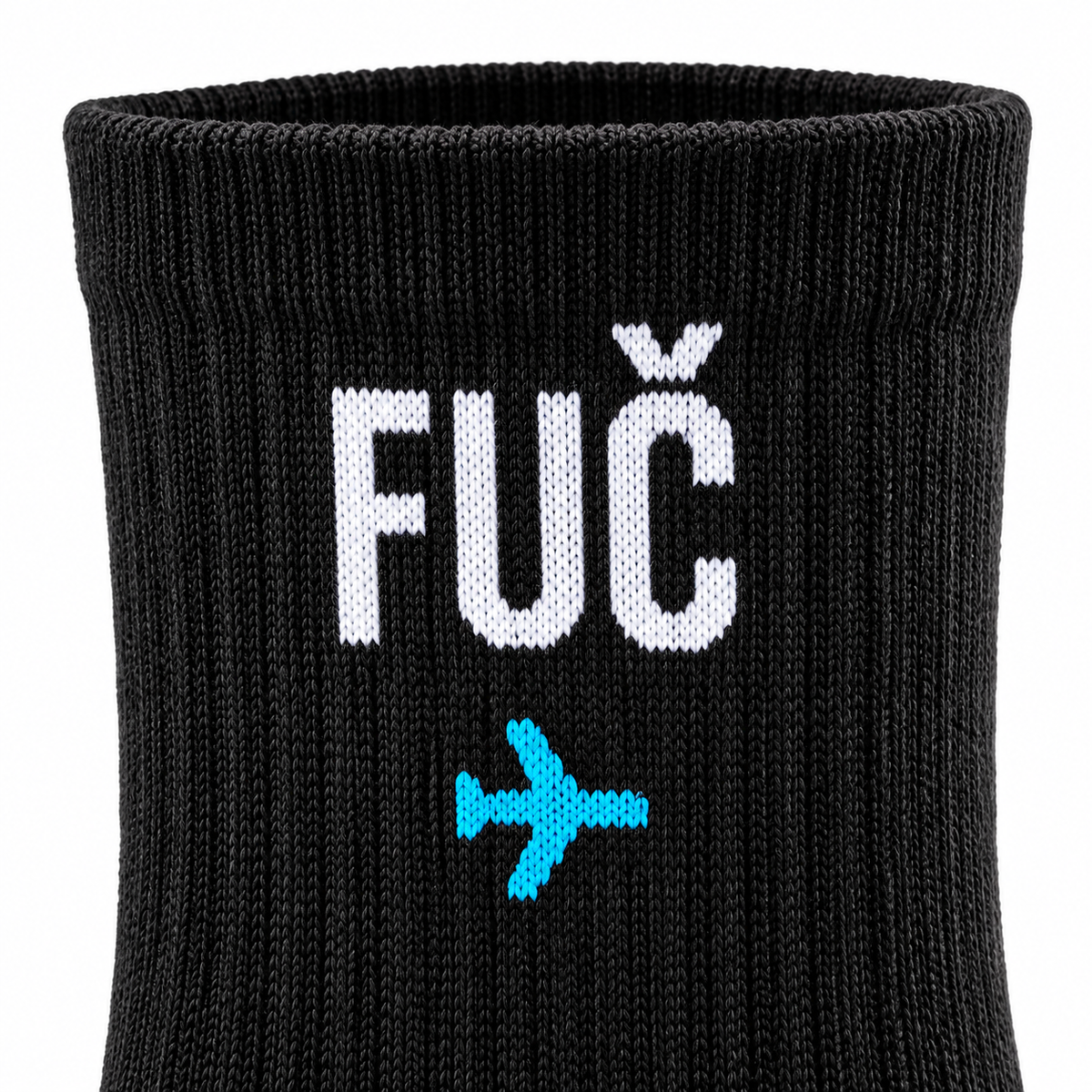 PRG ✈️ FUČ – Funkční ponožky