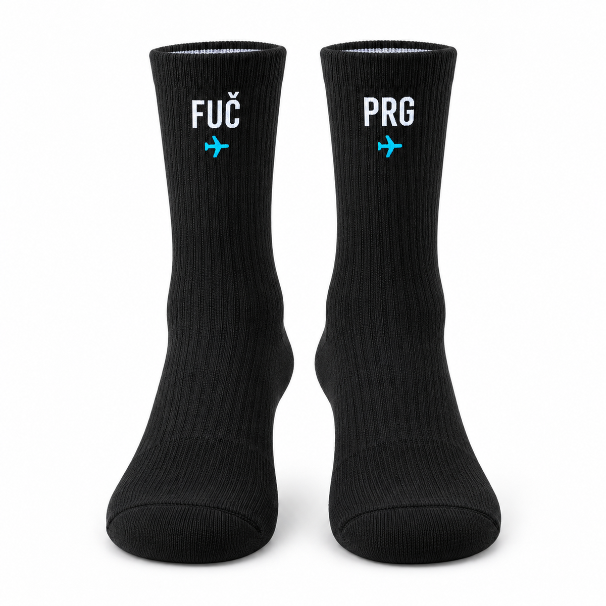 PRG ✈️ FUČ – Funkční ponožky