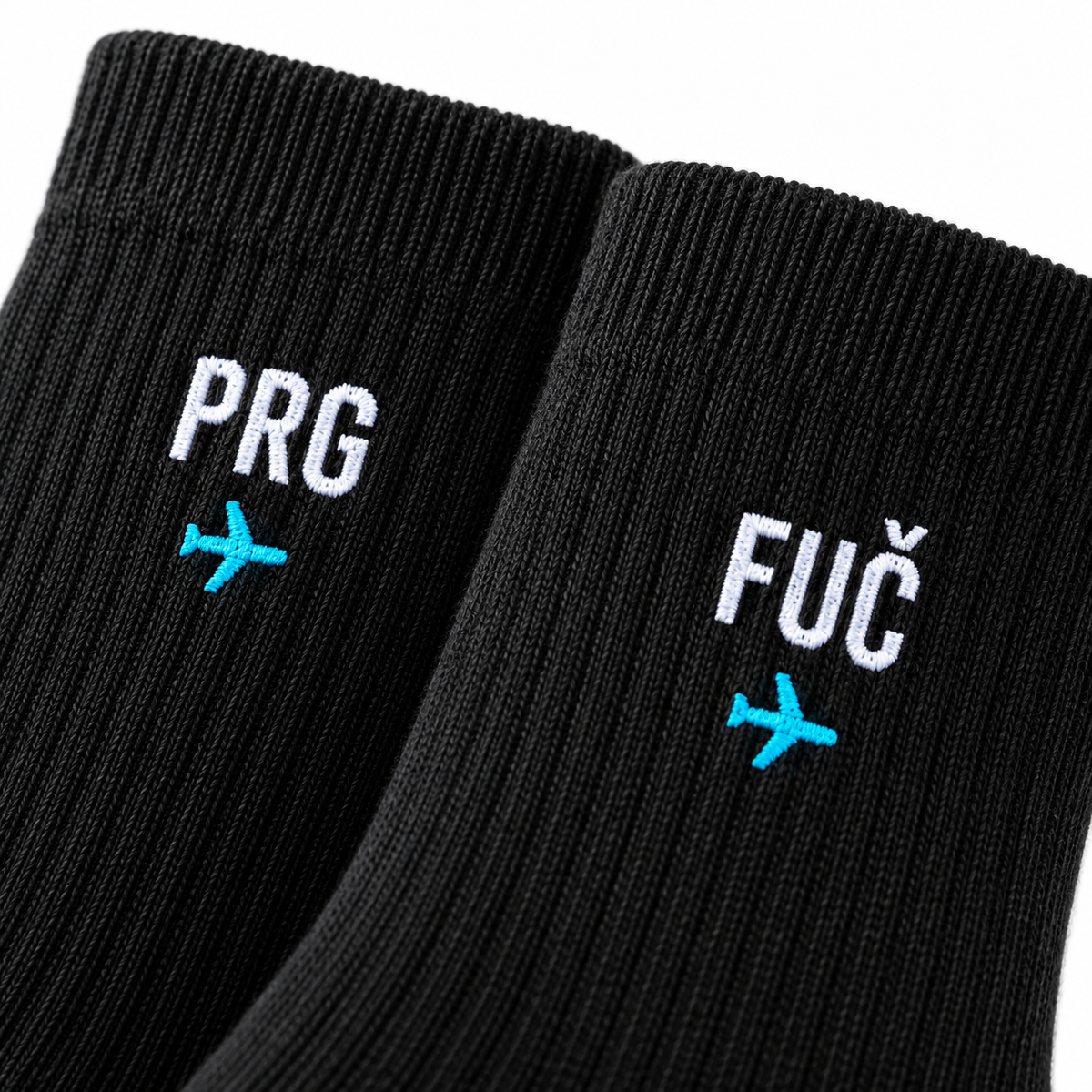 PRG ✈️ FUČ – Funkční ponožky