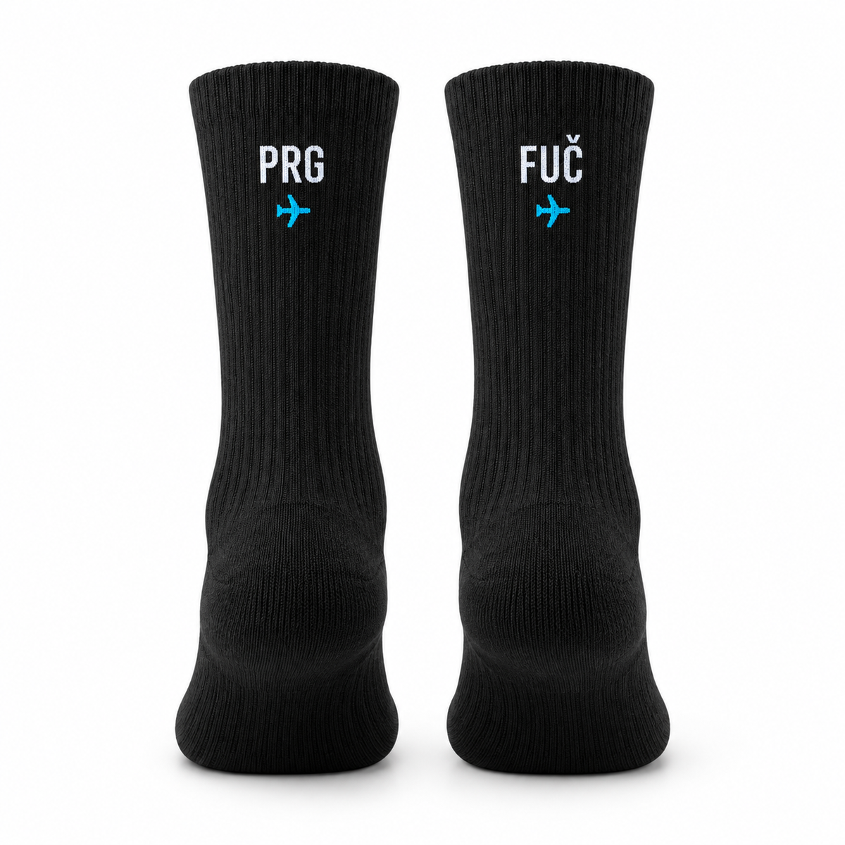 PRG ✈️ FUČ – Funkční ponožky