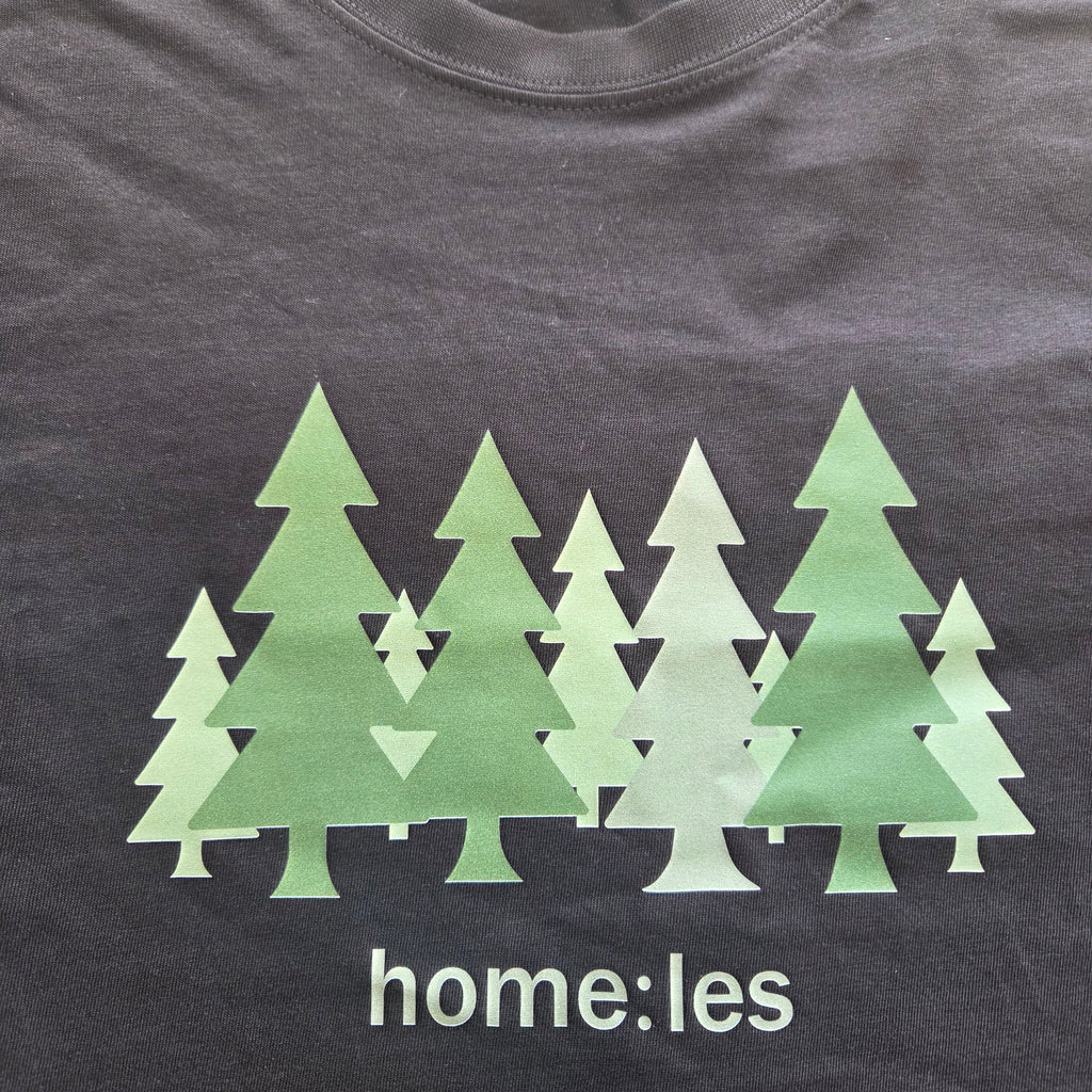 Home: les – Pánské tričko