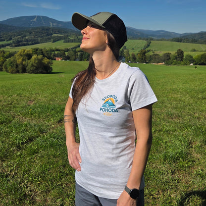 Dámské tričko - Svoboda pohoda