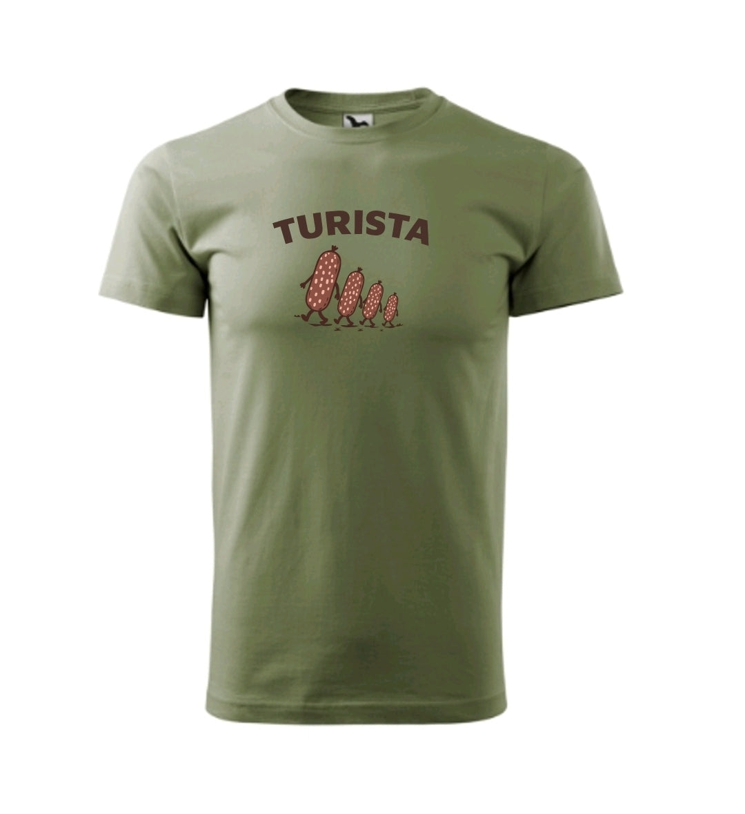 Pánské tričko - Salám Turista