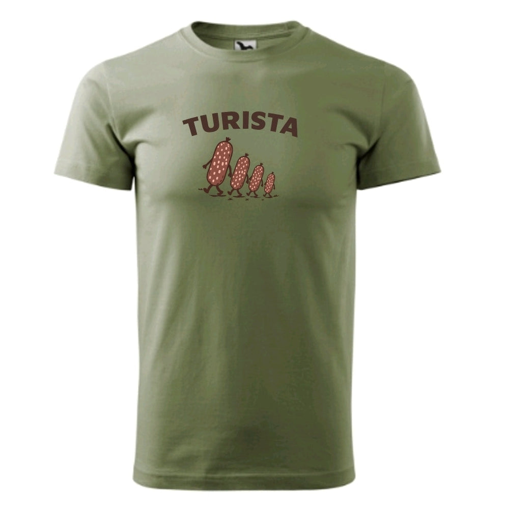 Salám Turista – Pánské tričko