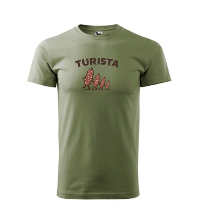 Pánské tričko - Salám Turista