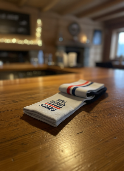 Ponožky s merinem Czech Aprèski Team