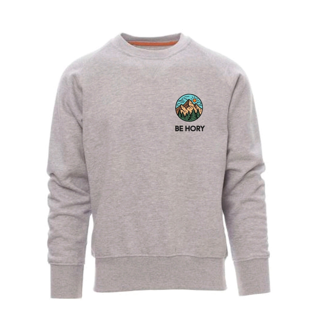 Pánská mikina - Don't worry be hory planet