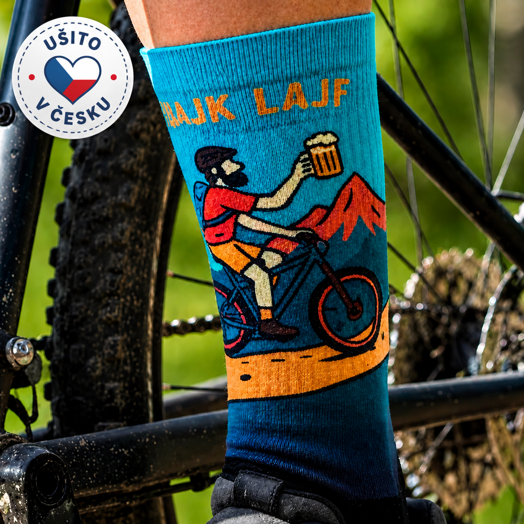 Bajklajf® – Funkční outdoor ponožky