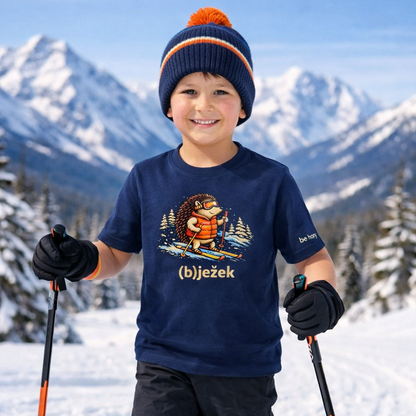 Dětské tričko b(ježek)