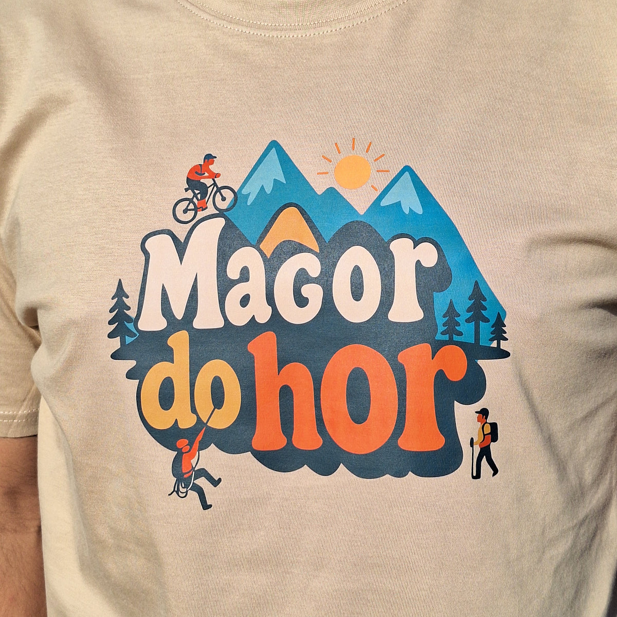 Magor do hor – Pánské tričko