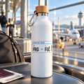 PRG ✈️ FUČ – Termoska s karabinou