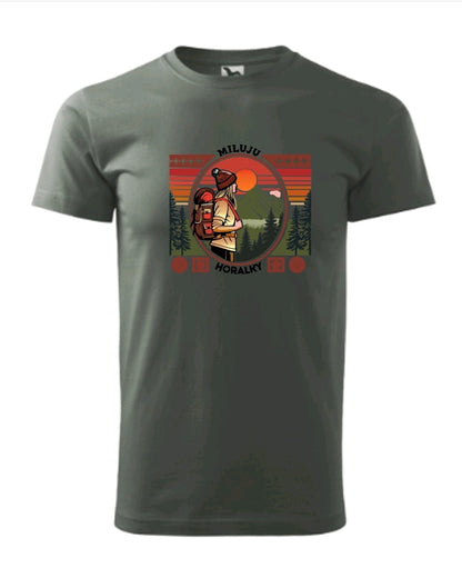 Pánské tričko - Miluju Horalky