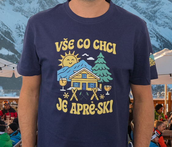 Vánoční dárková sada - Párty na horách pánské Light