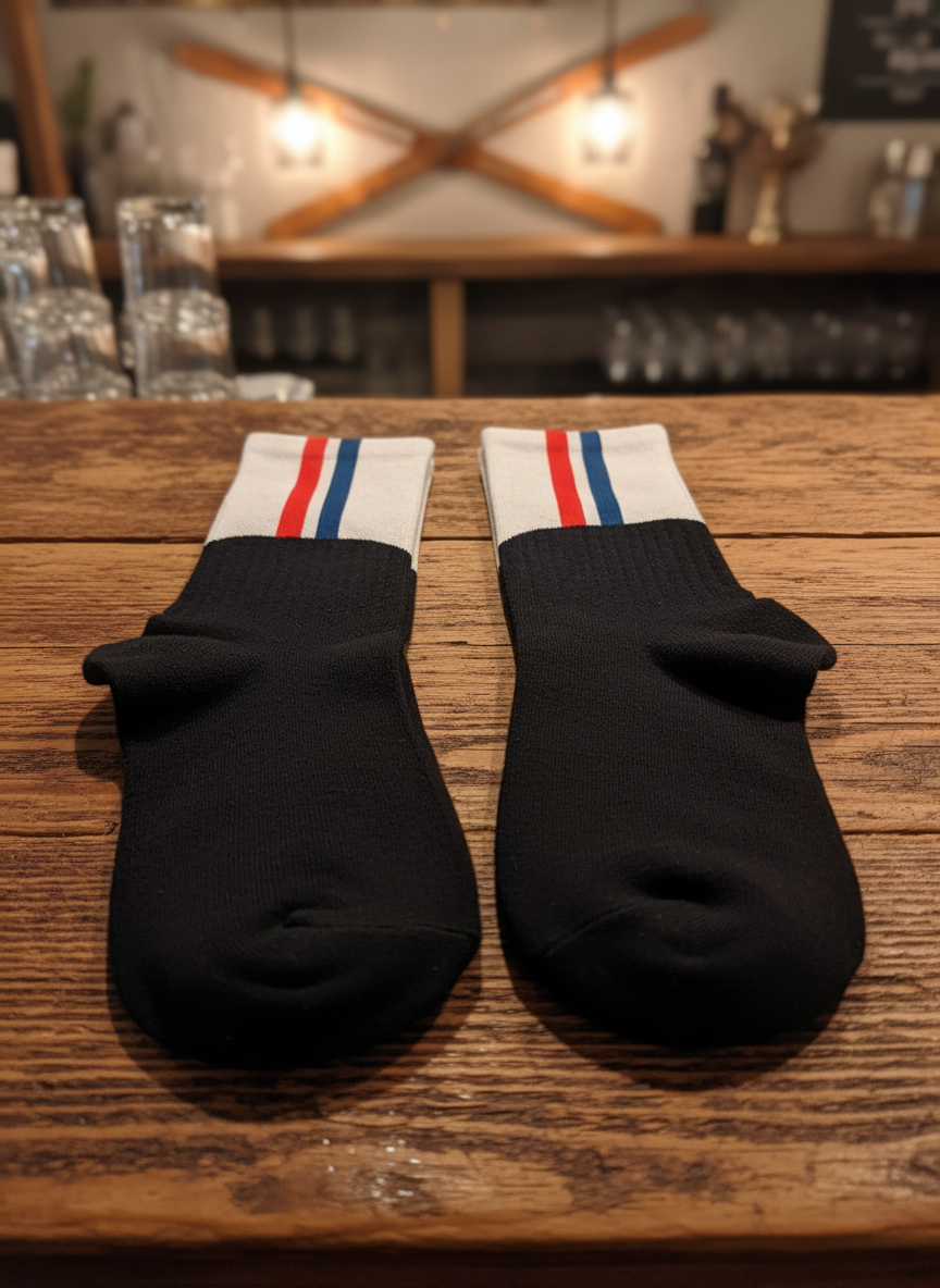 Ponožky s merinem Czech Aprèski Team