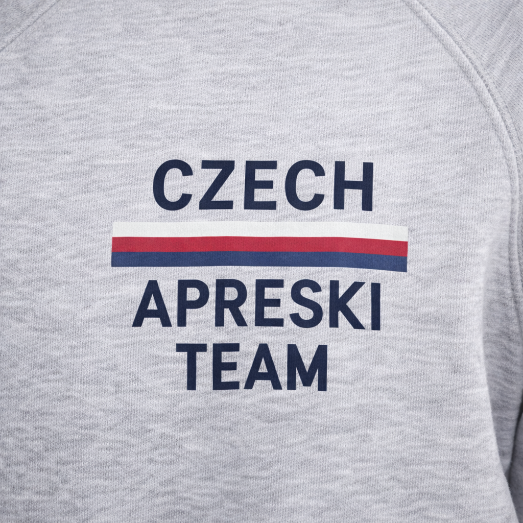 Pánská mikina - Czech Après-ski Team
