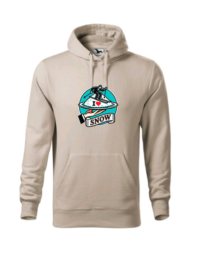 Pánská mikina - I love snow