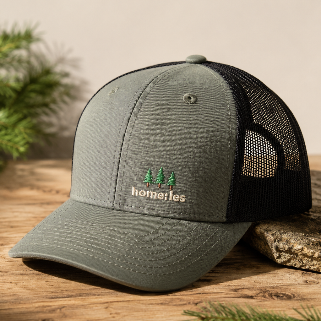 Home: les – Kšiltovka trucker khaki