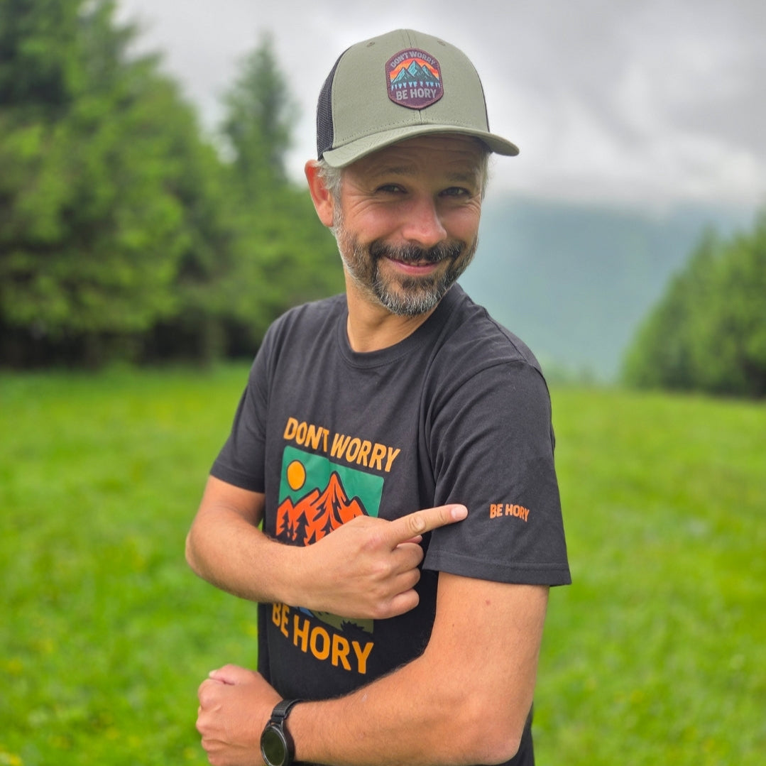 Don't worry be hory® Summer – Pánské tričko
