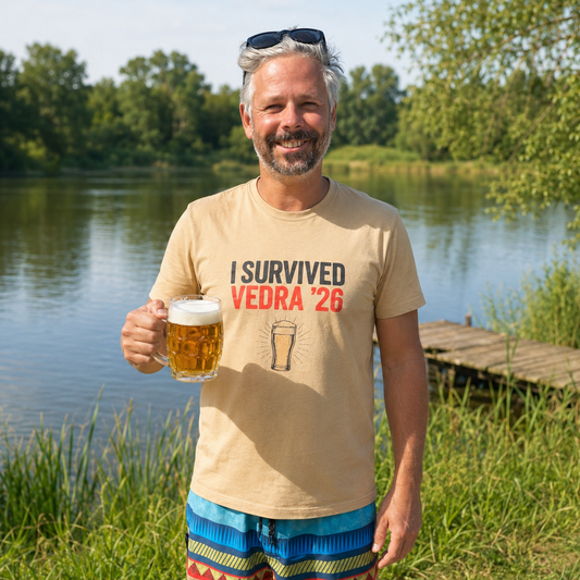 I survived Vedra 26 - Pánské tričko