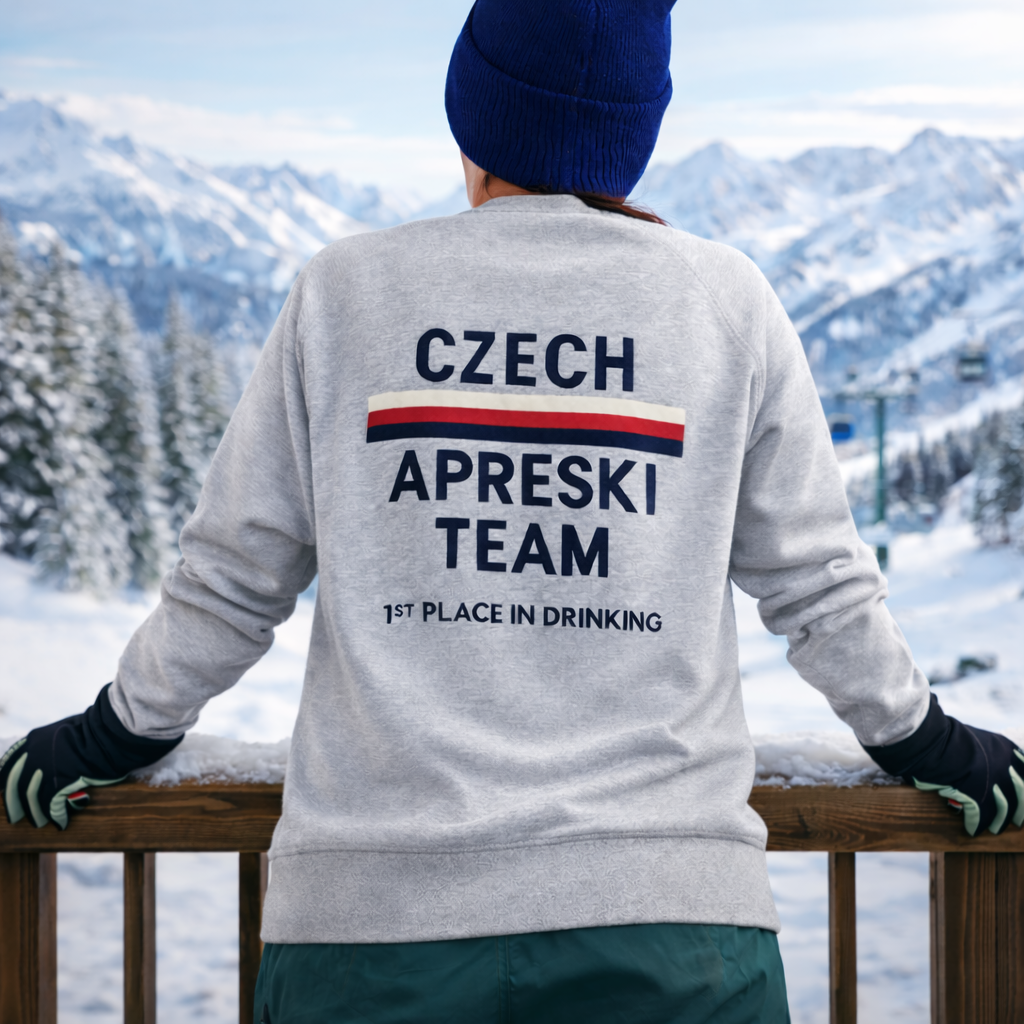 Dámská mikina - Czech Aprèski Team