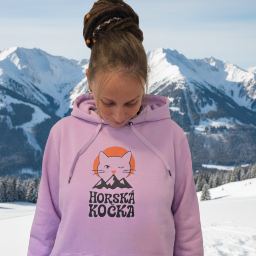Dámská mikina - Horská kočka